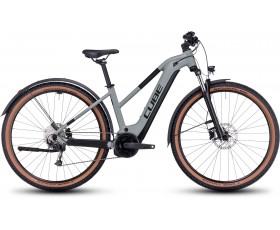 VTT ELECTRIQUE CUBE REACTION HYBRID PERFORMANCE 500 ALLROAD SWAMPGREY N BLACK 2024