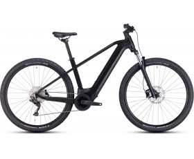 VTT ELECTRIQUE CUBE REACTION HYBRID ONE 500 GREY N BLACK 2024