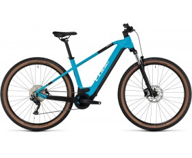 VTT ELECTRIQUE CUBE REACTION HYBRID ONE 500 SKYBLUE N WHITE 2024