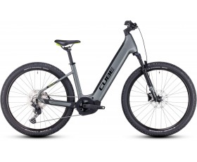 VTT ELECTRIQUE CUBE REACTION HYBRID PRO 500 FLASHGREY N GREEN 2024