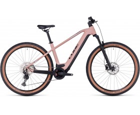 VTT ELECTRIQUE CUBE REACTION HYBRID PRO 500 BLUSHROSE N SILVER 2024