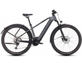 VTT ELECTRIQUE CUBE REACTION HYBRID PRO 500 ALLROAD FLASHGREY N GREEN 2024