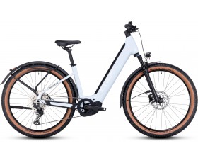 VTT ELECTRIQUE CUBE REACTION HYBRID PRO 625 ALLROAD FLASHWHITE N BLACK 2024