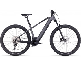 VTT ELECTRIQUE CUBE REACTION HYBRID RACE 625 GREY N METAL 2024