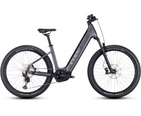 VTT ELECTRIQUE CUBE REACTION HYBRID RACE 625 GREY N METAL 2024