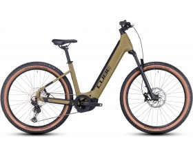 VTT ELECTRIQUE CUBE REACTION HYBRID RACE 750 OLIVE N GREEN 2024