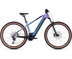 VTT ELECTRIQUE CUBE REACTION HYBRID RACE 625 SWITCHBLUE N BLACK 2024