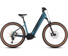 VTT ELECTRIQUE CUBE REACTION HYBRID RACE 625 SWITCHBLUE N BLACK 2024