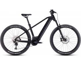 VTT ELECTRIQUE CUBE REACTION HYBRID SLX 750 BLACK N REFLEX 2024