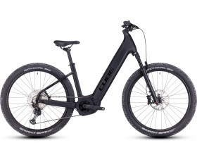 VTT ELECTRIQUE CUBE REACTION HYBRID SLX 750 BLACK N REFLEX 2024