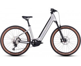 VTT ELECTRIQUE CUBE REACTION HYBRID SLX 750 GREY N SPECTRAL 2024