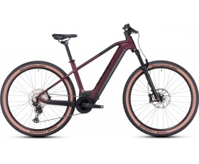 VTT ELECTRIQUE CUBE REACTION HYBRID SLX 750 RUBYRED N BLACK 2024