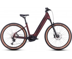 VTT ELECTRIQUE CUBE REACTION HYBRID SLX 750 RUBYRED N BLACK 2024