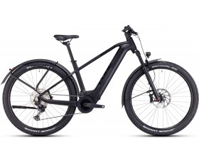 VTT ELECTRIQUE CUBE REACTION HYBRID SLX 750 ALLROAD BLACK N REFLEX 2024