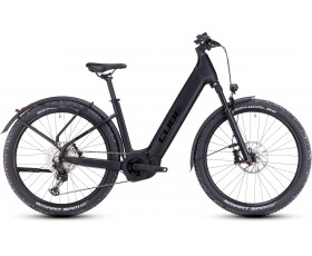 VTT ELECTRIQUE CUBE REACTION HYBRID SLX 750 ALLROAD BLACK N REFLEX 2024