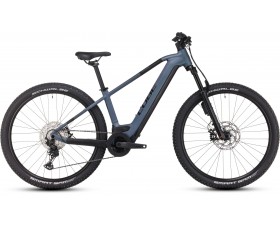 VTT ELECTRIQUE CUBE REACTION HYBRID ABS 750 SMARAGDGREY N BLUE 2024