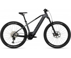 VTT ELECTRIQUE CUBE REACTION HYBRID SLT 750 PRIZMSILVER N GREY 2024