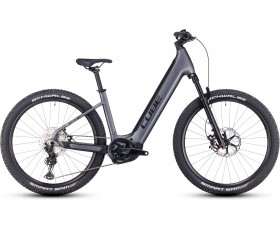 VTT ELECTRIQUE CUBE REACTION HYBRID SLT 750 PRIZMSILVER N GREY 2024