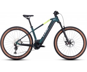 VTT ELECTRIQUE CUBE REACTION HYBRID SLT 750 GOBLIN N YELLOW 2024