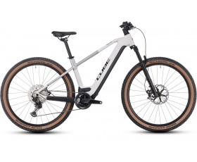 VTT ELECTRIQUE CUBE REACTION HYBRID SLT 750 SILVER N CREAM 2024