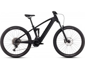 VTT ELECTRIQUE CUBE STEREO HYBRID 120 ONE 625 BLACK N BLACK 2024