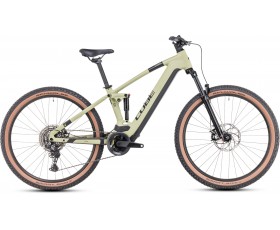 VTT ELECTRIQUE CUBE STEREO HYBRID 120 ONE 625 OLIVE N GREEN 2024