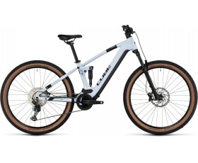 VTT ELECTRIQUE CUBE STEREO HYBRID 120 PRO 625 FLASHWHITE N BLACK 2024