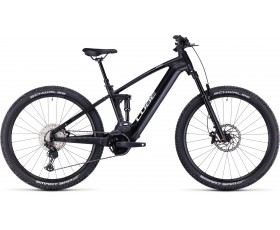 VTT ELECTRIQUE CUBE STEREO HYBRID 120 SLX 750 BLACK N METAL 2024