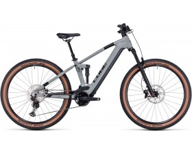 VTT ELECTRIQUE CUBE STEREO HYBRID 120 SLX 750 SWAMPGREY N BLACK 2024