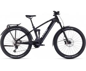 VTT ELECTRIQUE CUBE STEREO HYBRID 120 SLX 750 ALLROAD BLACK N METAL 2024