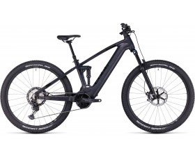 VTT ELECTRIQUE CUBE STEREO HYBRID 120 SLT 750 PRIZMBLACK N BLACK 2024