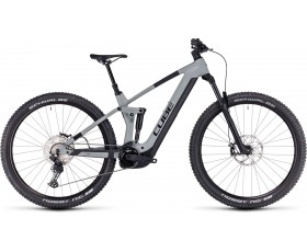 VTT ELECTRIQUE CUBE STEREO HYBRID 140 HPC PRO 625 SWAMPGREY N BLACK 2024