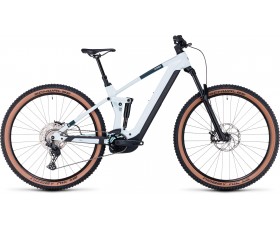 VTT ELECTRIQUE CUBE STEREO HYBRID 140 HPC PRO 625 FROSTWHITE N GREY 2024