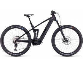 VTT ELECTRIQUE CUBE STEREO HYBRID 140 HPC SLX 750 CARBON N REFLEX 2024