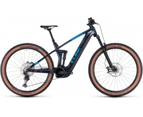 VTT ELECTRIQUE CUBE STEREO HYBRID 140 HPC SLX 750 LIQUIDBLUE N BLUE 2024