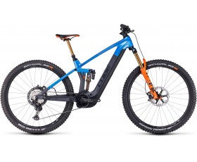 VTT ELECTRIQUE CUBE STEREO HYBRID 140 HPC ACTIONTEAM 750 ACTIONTEAM 2024