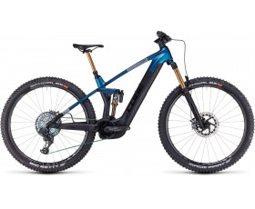 VTT ELECTRIQUE CUBE STEREO HYBRID 140 HPC SLT 750 NEBULA N CARBON 2024