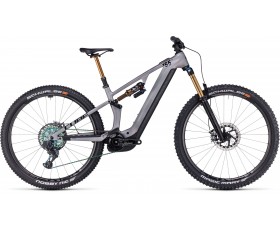 VTT ELECTRIQUE CUBE STEREO HYBRID ONE55 C:68X SLT 750 29 PRIZMSILVER N CARBON 2024