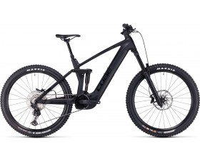 VTT ELECTRIQUE CUBE STEREO HYBRID 160 HPC SLX 750 27.5 CARBON N REFLEX 2024