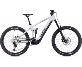 VTT ELECTRIQUE CUBE STEREO HYBRID 160 HPC SLX 750 27.5 GREY N GREY 2024