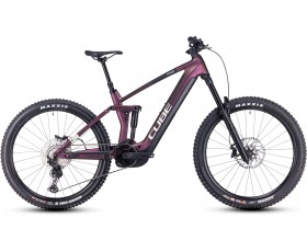 VTT ELECTRIQUE CUBE STEREO HYBRID 160 HPC SLX 750 27.5 MOLOTOV N GREY 2024