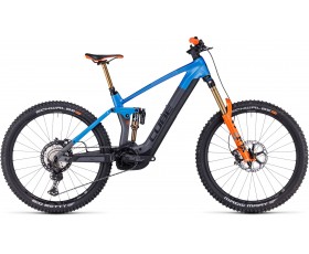 VTT ELECTRIQUE CUBE STEREO HYBRID 160 HPC ACTIONTEAM 750 27.5 ACTIONTEAM 2024