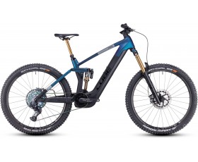 VTT ELECTRIQUE CUBE STEREO HYBRID 160 HPC SLT 750 27.5 NEBULA N CARBON 2024