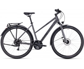 VELO URBAIN CUBE NATURE ALLROAD GRAPHITE N BLACK 2024