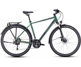 VELO URBAIN CUBE NATURE EXC ALLROAD VERDE N BLACK 2024