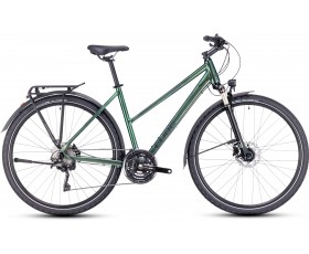 VELO URBAIN CUBE NATURE EXC ALLROAD VERDE N BLACK 2024