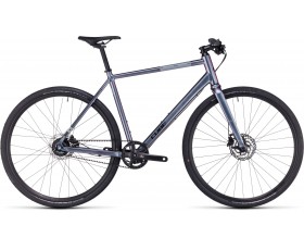 VELO URBAIN CUBE HYDE RACE GALACTIC N BLACK 2024