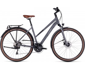 VELO URBAIN CUBE TOURING EXC GREY N METAL 2024