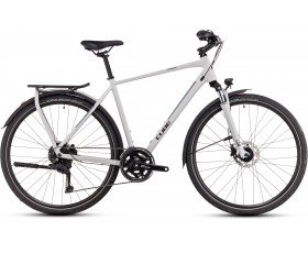 VELO URBAIN CUBE KATHMANDU ONE GREY N BLACK 2024