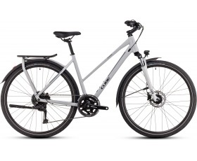 VELO URBAIN CUBE KATHMANDU ONE GREY N BLACK 2024